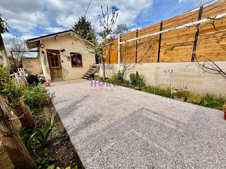 maison chaumontel 5 pièces