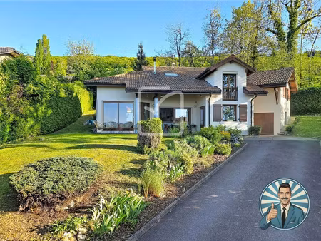maison d'architecte 153m2 vue lac a evian