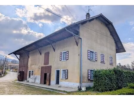 ferme savoyarde a renover