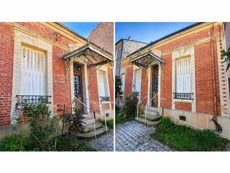 maison 3 pièces avec sous sol total et grenier aménageable à vendre à montataire - travaux