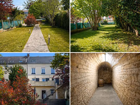 ? maison familiale 153 m² ? jardin  terrasses & charme ? montataire