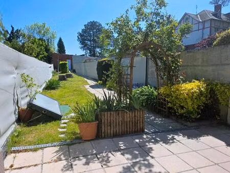 maison 3 chambres  garage et jardin proche valenciennes