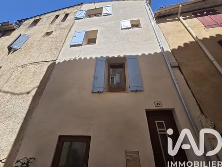 vente maison/villa 3 pièces