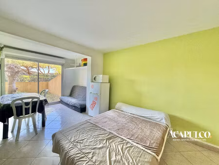 achat appartement 1 pièce 22m² le cap d agde 34300