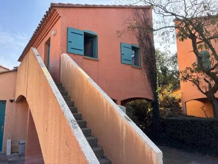 achat appartement 2 pièces 30m² argeles sur mer 66700