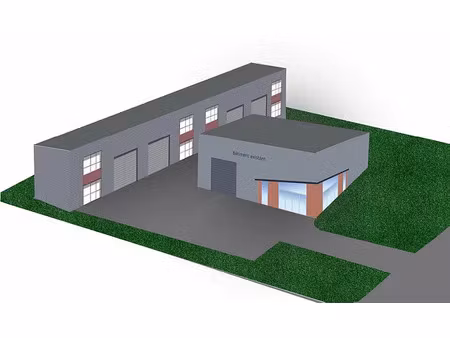 location local d'activités thue et mue 480 m²