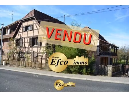 en vente maison 264 m² – 260 500 € |manspach