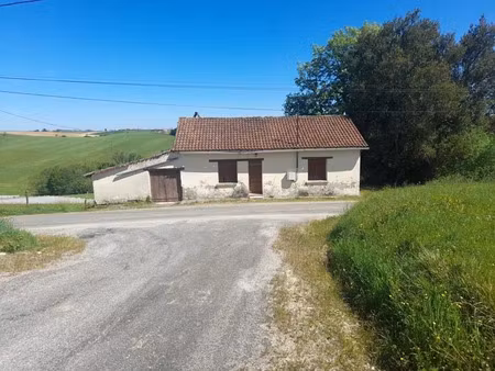 vente maison 3 pièces 63 m² à vazerac (82220)  50 000 €