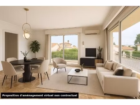 appartement villeneuve loubet 3 pièce(s) 89.11 m2