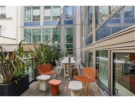 location bureau paris 17ème (75017) 100 m²