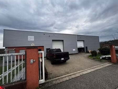 location local d'activités millery 502 m²