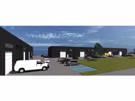 vente local d'activités hauconcourt 480 m²
