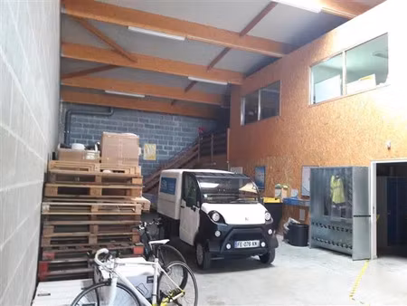 vente local d'activités le havre 257 m²
