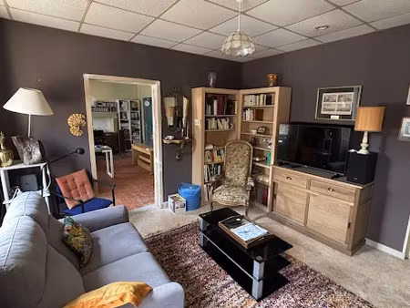 vente maison 4 pièces 75 m² à issy-l'evêque (71760)  59 500 €