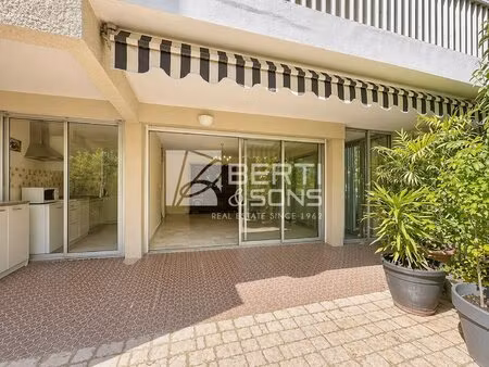 exclusivite - appartement 2 pieces a renover - jardin/terrasse 140m² - plein sud - parking