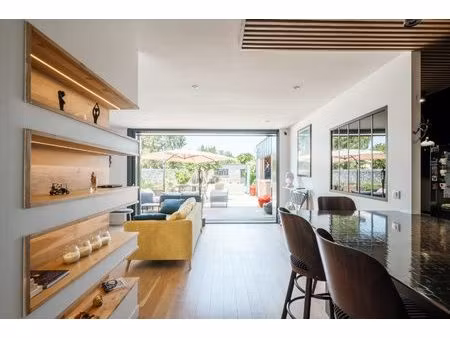 charmante maison : entre design et nature au fil de la sèvre niortaise