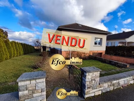 en vente maison 104 58 m² – 275 000 € |folgensbourg