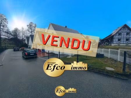 en vente maison 104 m² – 278 250 € |wentzwiller