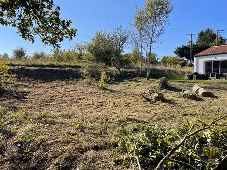 en vente terrain non constructible 552 m² – 99 840 € |monnières