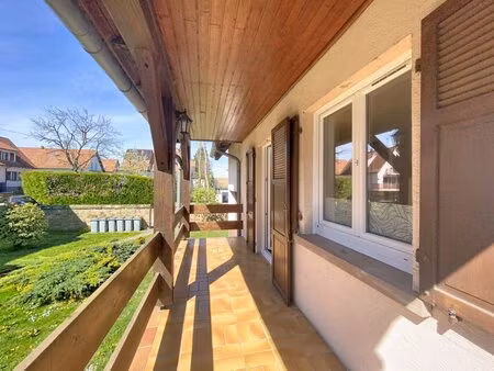 à louer appartement 89 69 m² – 790 € |breuschwickersheim