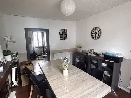 vente maison 6 pièces 90 m² à gueugnon (71130)  81 000 €