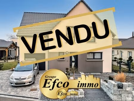 en vente maison 106 m² – 329 000 € |raedersheim