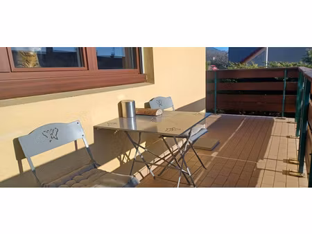 appartement t3 avec parking et cave