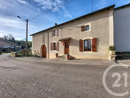 en vente maison 126 m² – 142 000 € |bazoilles-et-ménil