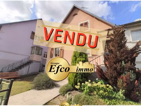 en vente maison 90 m² – 143 000 € |hirsingue