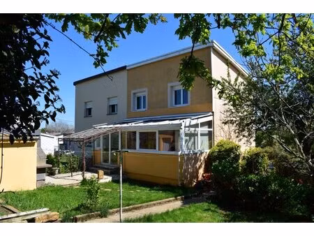 en vente maison jumelée 90 m² – 334 000 € |mont-saint-martin