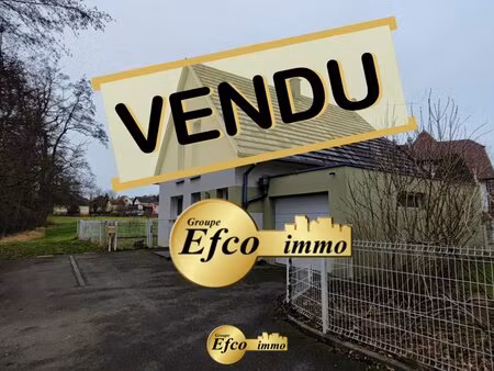 en vente maison 120 m² – 351 750 € |wentzwiller