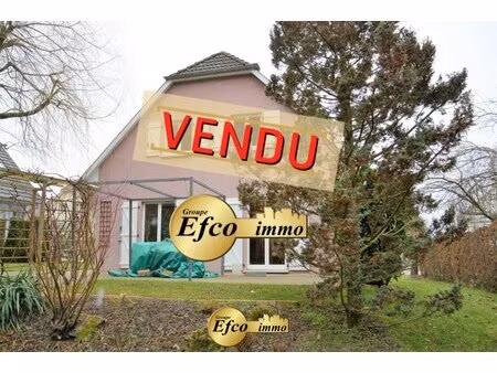 en vente maison 114 02 m² – 370 000 € |biederthal