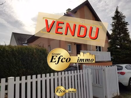 en vente maison 116 m² – 388 500 € |village-neuf