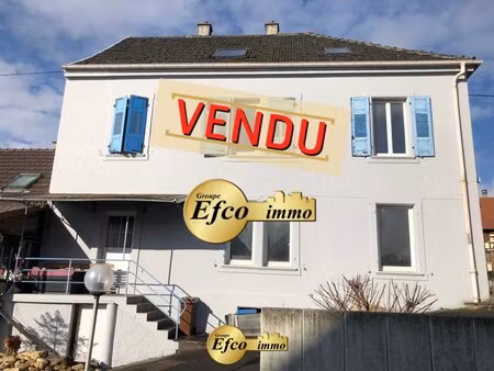 en vente immeuble de rapport 200 m² – 243 800 € |waldighofen