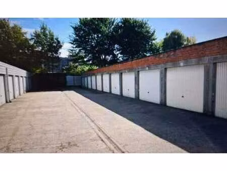 garage te huur in schoten