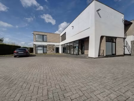 commercieel te huur in waremme