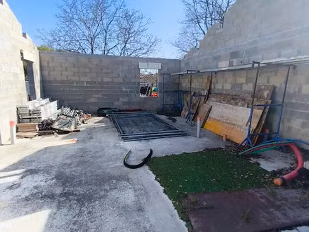 vente maison 3 pièces 56 m² à châteaubernard (16100)  89 930 €