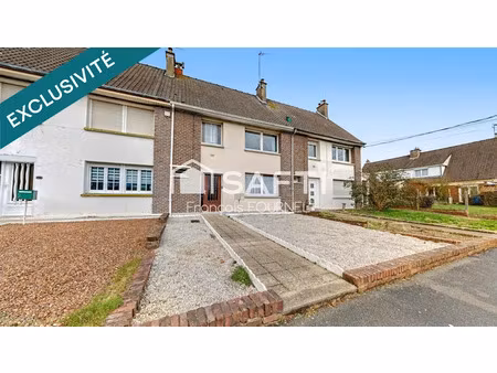 vente maison 5 pièces 87 m² à lumbres (62380)  99 000 €