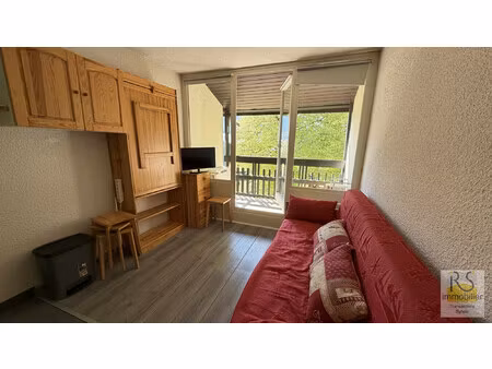 achat appartement 1 pièce 17m² les carroz d araches 74300