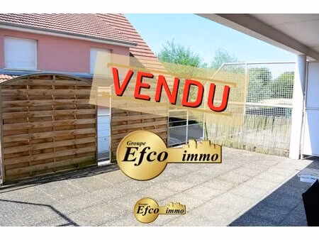 en vente appartement 61 5 m² – 105 000 € |dannemarie
