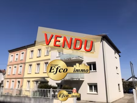 en vente appartement 89 m² – 145 000 € |mulhouse