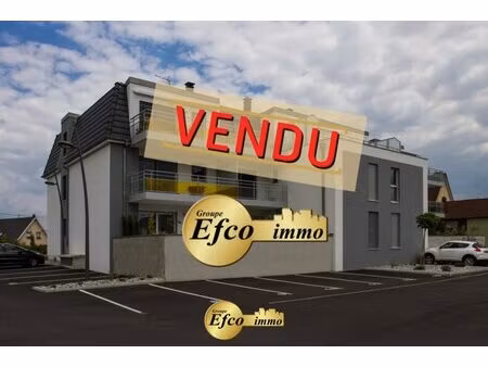 en vente appartement – 166 400 € |rosenau