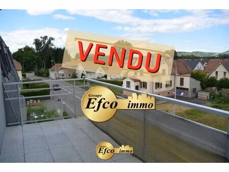 en vente appartement 67 m² – 225 000 € |rosenau