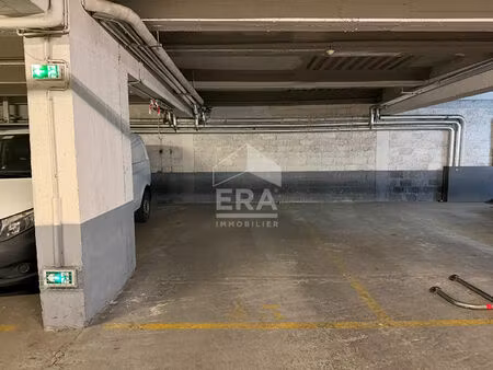 parking / box 0 pièces 16 m² à vendre / acheter paris 19e arrondissement 75019 ? | era imm