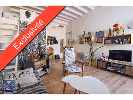 annonce vente appartement 1 pièce de 32m2 à rochefort (17300) - paruvendu.fr ref 992786024