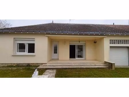 pavillon de 70 m2 en attente de ses nouveaux propriétaires