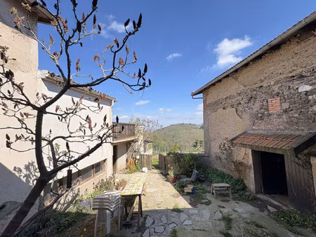 achat maison 4 pièces 87m² valfleury 42320