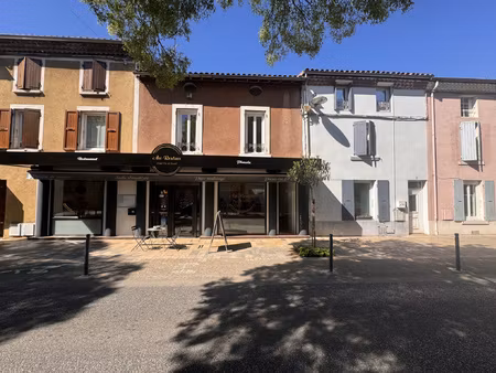 achat local commercial 199m² bourg les valence 26500