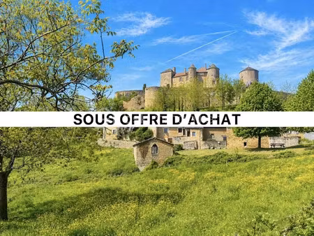 vente maison 3 pièces 200 m² à berzé-le-châtel (71960)  118 000 €