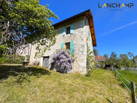 achat maison 4 pièces 72m² chanay 01420